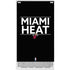 NBA Miami Heat Standard - Black Xbox Series S Console Skin